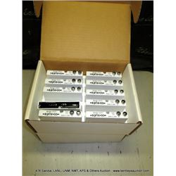 BOX: OPTO 22 AD5T MODULES/RELAYS 2X MONEY