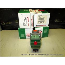 ASCO RED HAT VALVES 5X MONEY