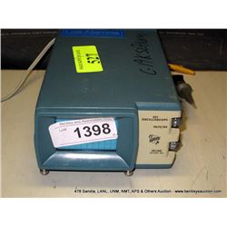 TEKTRONIX 221 OSCILLOSCOPE (print sequence:) K-527