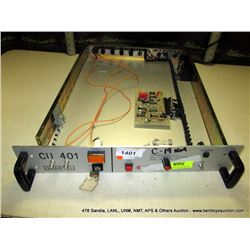 QUANTEL CU 401 CONTROL (print sequence:) K-508