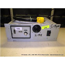 VARIAN 901-2060 TEMPERATURE CONTROLLER (print sequence:) K-498