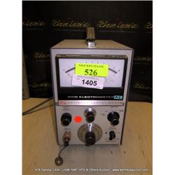 KEITHLEY 610B ELECTROMETER (print sequence:) K-526