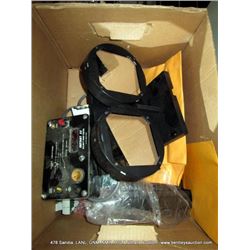 BOX: ELECTRONICS-RADIO, TESTER, OPTICAL STAND