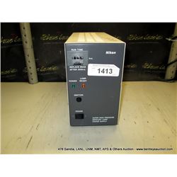 NIKON HB10103AF SUPER HIGH PRESSURE MERCURY LAMP POWER SUPPLY