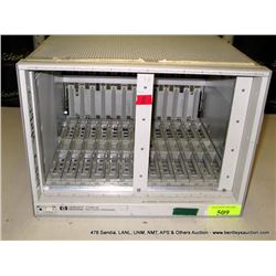 HP E1401A HIGH POWER MAINFRAME (print sequence:) K-509