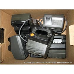 BOX: BATTERY CHARGERS