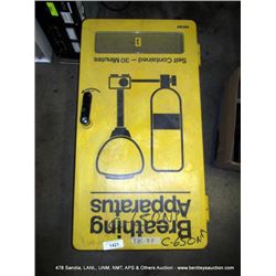 SELF CONTAINED BREATHING APPARATUS