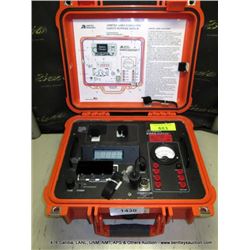 AMPTEC 630ES EXPLOSIVE SAFETY IGNITER TESTER (print sequence:) K-553