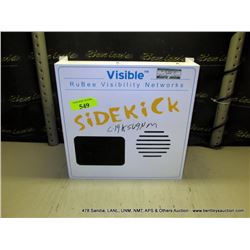 VISIBLE RUBEE VISIBILITY NETWORKS SIDEKICK (print sequence:) K-549