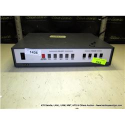 BURLE TC1474 CONTROL (print sequence:) K-516