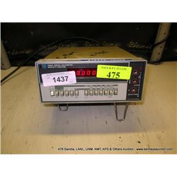 HP 3465A DIGITAL MULTIMETER (print sequence:) K-475