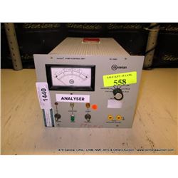 VARIAN 921-0062 VACLON PUMP CONTROL UNIT (print sequence:) K-558