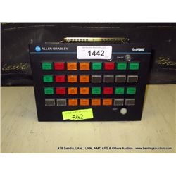 ALLEN-BRADLEY 2705-P11J1L REDI PANEL (print sequence:) K-562