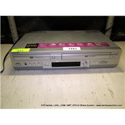 SONY SLV-D500P DVD/VCR COMBO (print sequence:) K-551