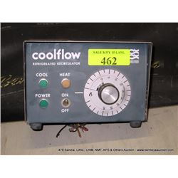NESLAB 307361 COOL FLOW CONTROLLER (print sequence:) K-462