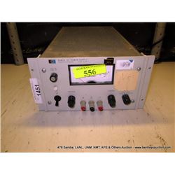 HP 6282A DC POWER SUPPLY (print sequence:) K-556