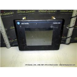 ALLEN-BRADLEY 1000E PANEL VIEW