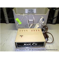 QUIK PRO BASIC INDICATOR & LOCKOUT SYSTEM (print sequence:) K-566