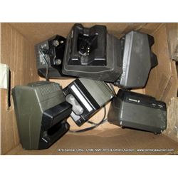 BOX: BATTERY CHARGERS