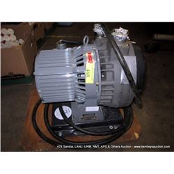 VARIAN 600DS SCROLL VACUUM PUMP (print sequence:) K-468