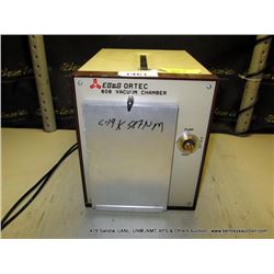 EG & G ORTEC 808 VACUUM CHAMBER (print sequence:) K-587
