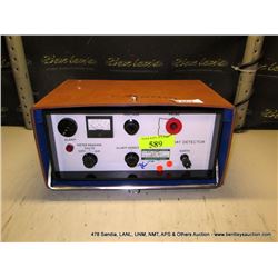 EI DC HOLIDAY DETECTOR (print sequence:) K-589