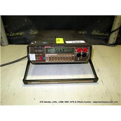 KEITHLEY 580 MICRO-OHMMETER (print sequence:) K-583