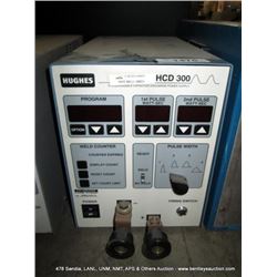 HUGHES HCD 300 PROGRAMMABLE CAPACITOR DISCHARGE POWER SUPPLY
