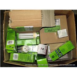 BOX: GE BIAX T/E ECO 32W 4 PIN LIGHT BULBS