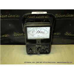 SIMPSON 260 VOLT-OHM-MILLIAMETER