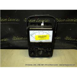 SIMPSON 260 VOLT-OHM-MILLIAMETER (print sequence:) 69625