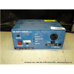 SGS GSM-1A GAS SAFETY MONITOR (print sequence:) 69630