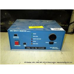 SGS GSM-1A GAS SAFETY MONITOR (print sequence:) 69628