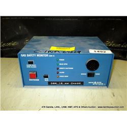 SGS GSM-1A GAS SAFETY MONITOR (print sequence:) 69629