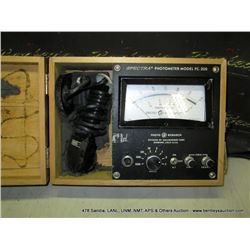 SPECTRA FC-200 PHOTOMETER (print sequence:) 69632