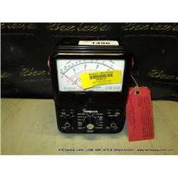 SIMPSON 250 VOLT-OHM-MILLIAMETER (print sequence:) 69637
