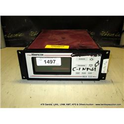 INFICON IG-3 VACUUM GAUGE (print sequence:) 69631