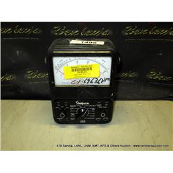 SIMPSON 260 VOLT-OHM-MILLIAMETER (print sequence:) 69636