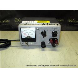 HP 721A POWER SUPPLY (print sequence:) 69627