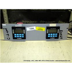 OMEGA FLOW CONTROLLER PANEL (print sequence:) 68648