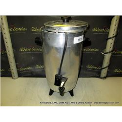 GE COFFEE MAKER (print sequence:) 69600