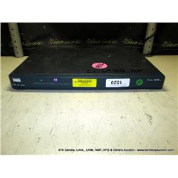 CISCO 2611XM CONSOLE (print sequence:) 69400