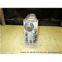 TEKTRONIX FG501A 2MHZ FUNCTION GENERATOR PLUG-IN (print sequence:) 69395