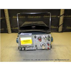 TEKTRONIX 335 OSCILLOSCOPE (print sequence:) 69542