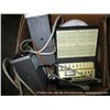 Image 1 : BOX: ELECTRONICS-METERS, PLUGS