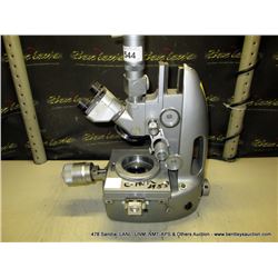 UNITRON B15-1292 MICROSCOPE (print sequence:) 69533