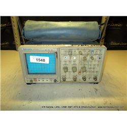 TEKTRONIX 2430A DIGITAL OSCILLOSCOPE (print sequence:) 69541