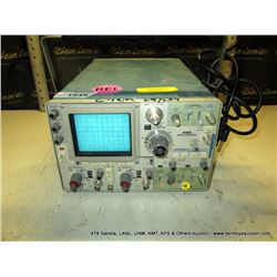TEKTRONIX 485 OSCILLOSCOPE (print sequence:) 69536