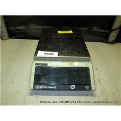 METTLER PM 6000 SCALE (print sequence:) 69455