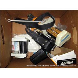 BOX: COLE-PARMER ACCESSORIES (print sequence:) 69456